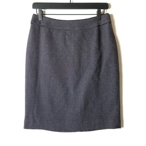 ANN TAYLOR Petites Tweed A-line skirt Size 6P